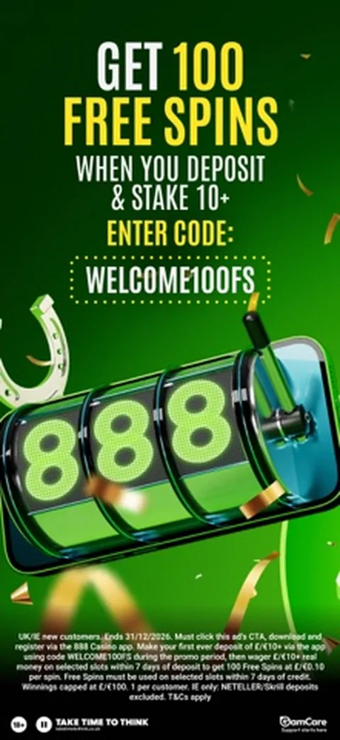 888 Casino screenshot