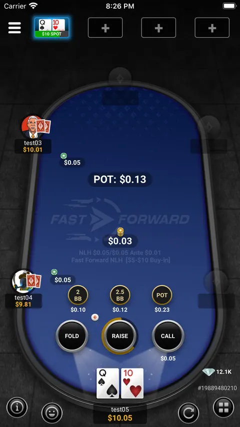 Crystalbet screenshot