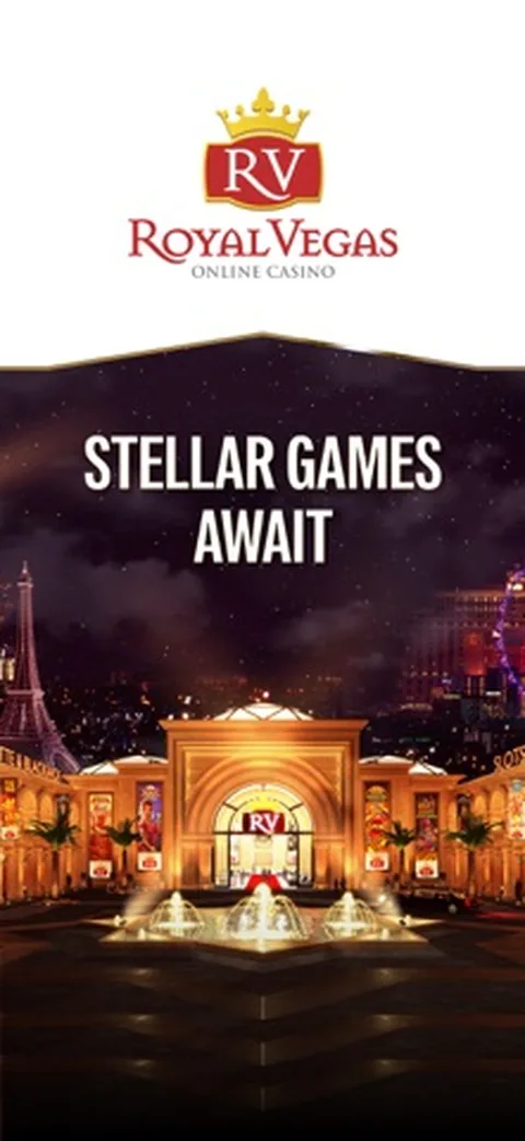 Royal Vegas screenshot