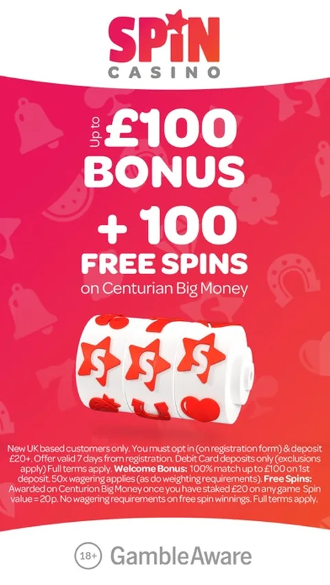 Spin Casino screenshot