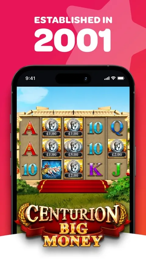 Spin Casino screenshot